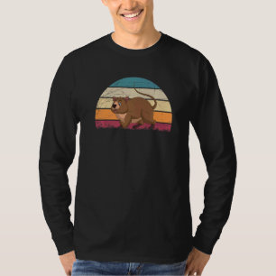Aussie Zoo Animal Cute Retro Quokka Australia T-Shirt