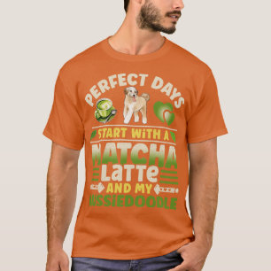 Aussiedle Matcha Latte T-Shirt