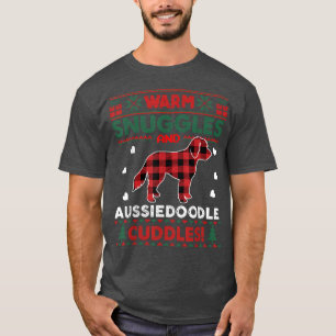 Aussiedoodle Dog Lover Pajama Dog Ugly Christmas S T-Shirt