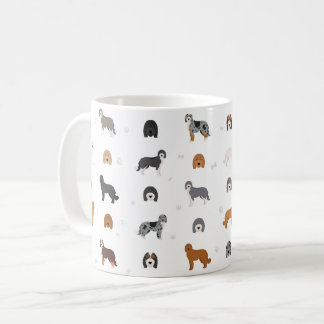Aussiedoodle dog mix Coffee Mug