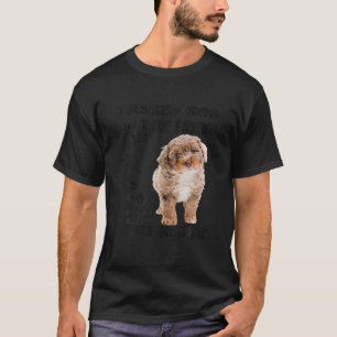 Aussiedoodle Quote Mum, Aussiepoo Dad, Cute Aussie T-Shirt