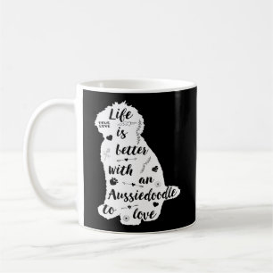 Aussiedoodle Shirt Design For Aussiedoodle Dog Lov Coffee Mug
