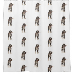 Aussiedoodle Shower Curtain