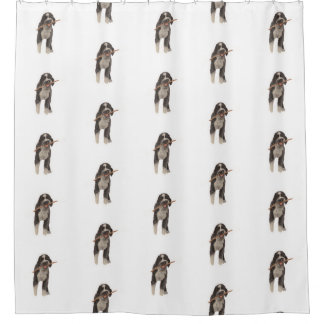 Aussiedoodle Shower Curtain