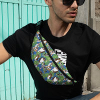 Aussies Australian Shepherd Dogs Tropical Leaves