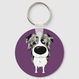 Aussies - Big Nose and Butt Key Ring