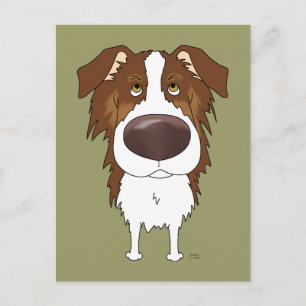 Aussies - Big Nose and Butt Postcard