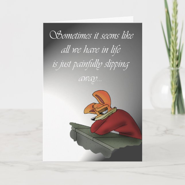 AussieTracks Encouragement Card (Front)