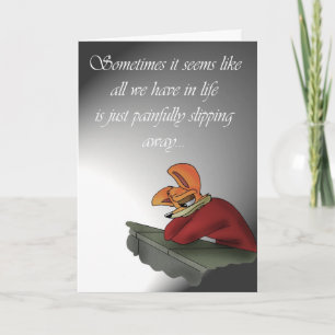 AussieTracks Encouragement Card