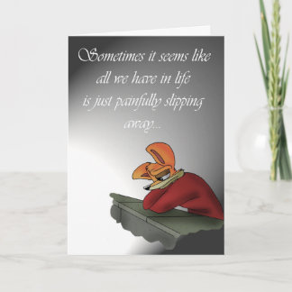 AussieTracks Encouragement Card