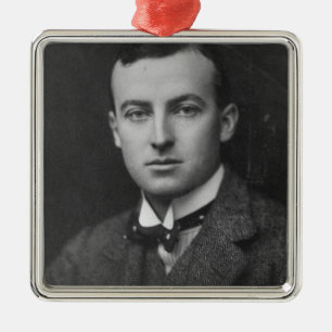 Austen Chamberlain Metal Tree Decoration