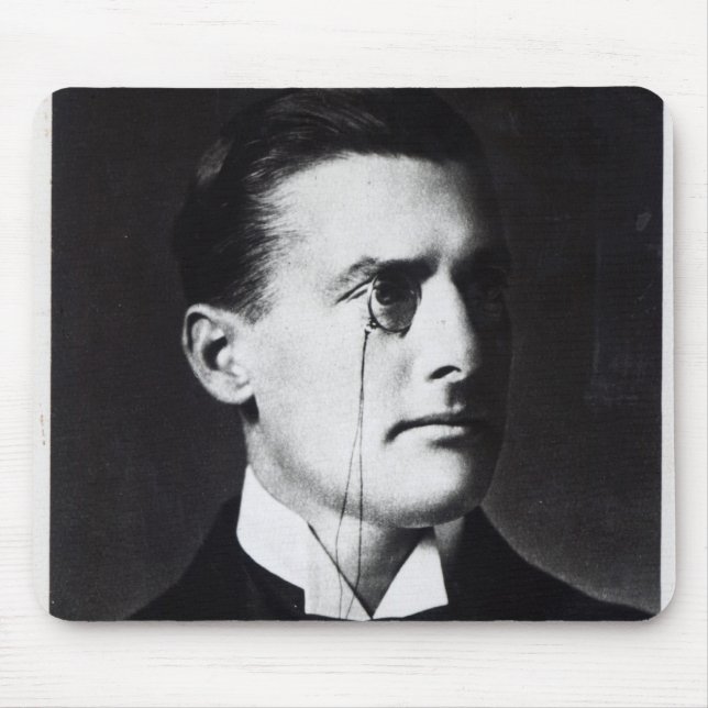 Austen Chamberlain Mouse Mat (Front)