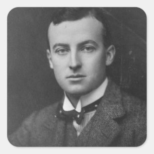 Austen Chamberlain Square Sticker