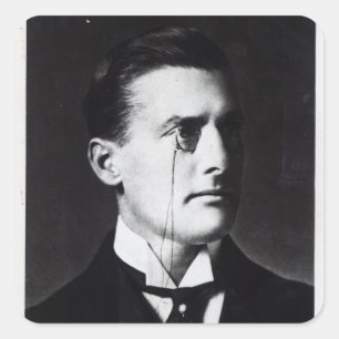 Austen Chamberlain Square Sticker