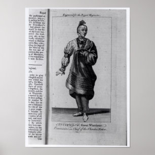 Austenaco, Great Warrior Poster