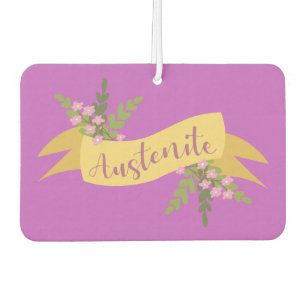 Austenite I Car Air Freshener