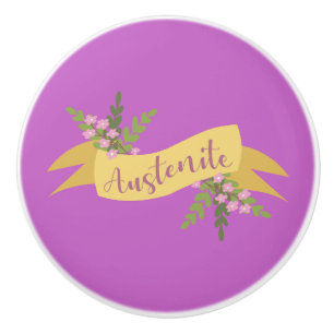 Austenite I Ceramic Knob