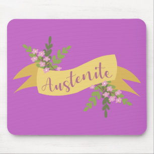 Austenite I Mouse Mat