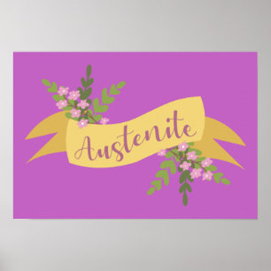 Austenite I Poster