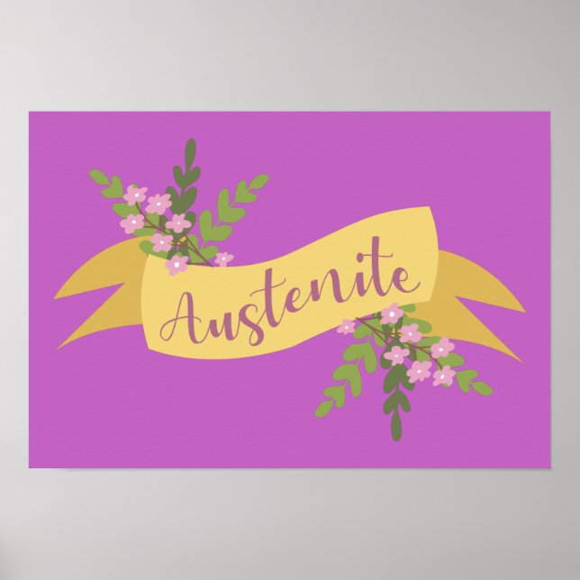 Austenite I Poster (Front)