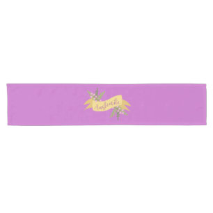 Austenite I Short Table Runner