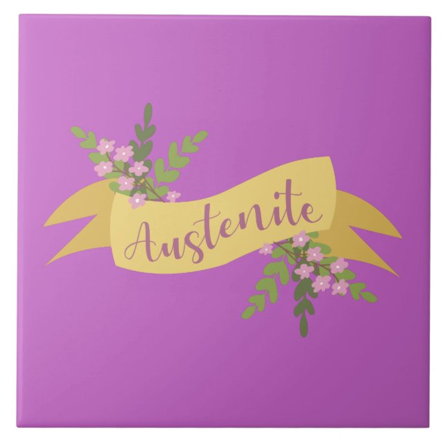 Austenite I Tile (Front)