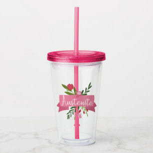 Austenite II Acrylic Tumbler