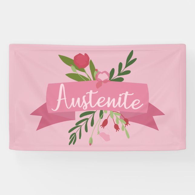 Austenite II Banner (Horizontal)