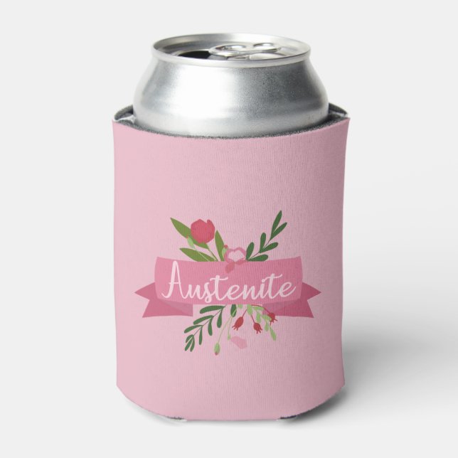 Austenite II Can Cooler (Can Front)