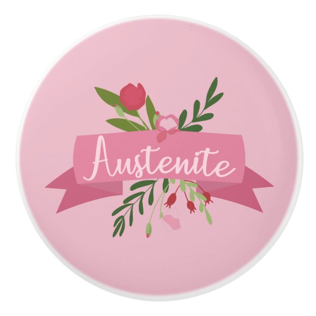 Austenite II Ceramic Knob (Front)