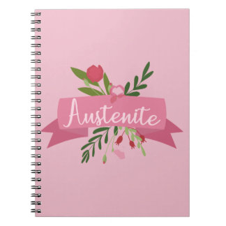 Austenite II Notebook