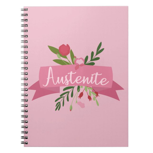 Austenite II Notebook (Front)