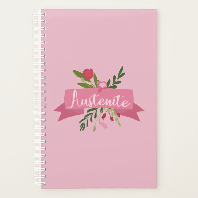 Austenite II Planner (Front)