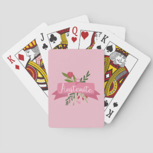 Austenite II Playing Cards