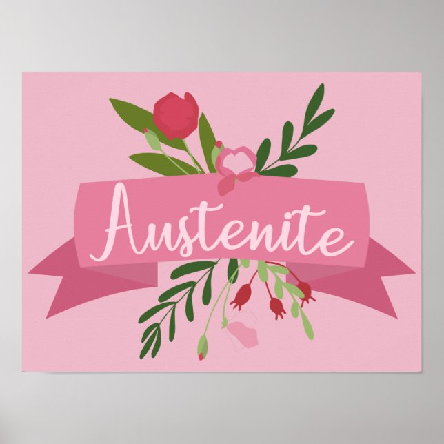 Austenite II Poster (Front)