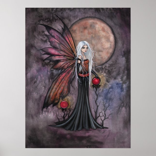 Austere Autumn Fairy Poster (Front)