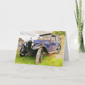 Austin 12/4 blank greetings card