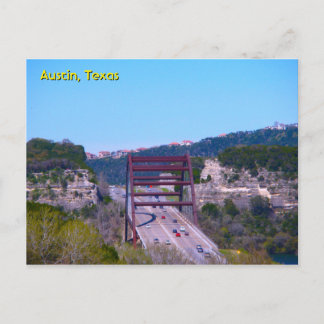 Austin 360 Bridge Postcard
