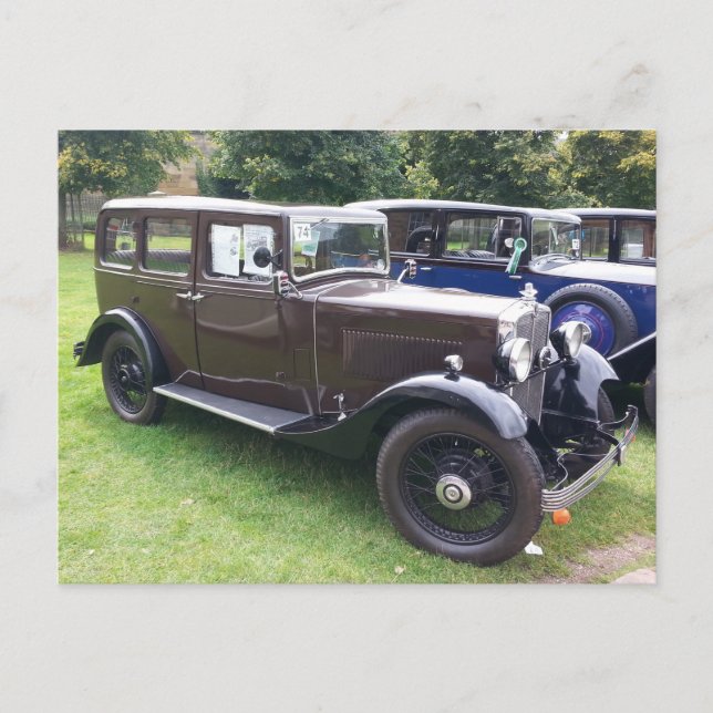 Austin 7 postcard (Front)