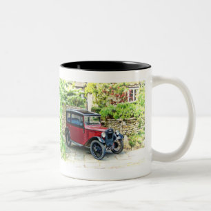 Austin 7 Two-Tone coffee mug