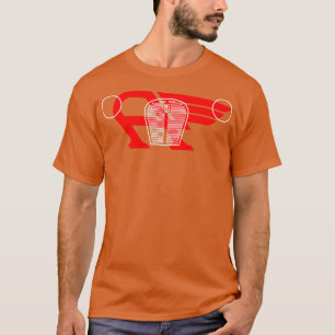 Austin A30A35 classic grille and emblem T-Shirt