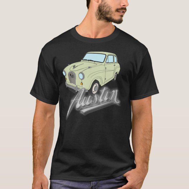 Austin A35 - Standard, Fiesta Green Classic T-Shir T-Shirt (Front)