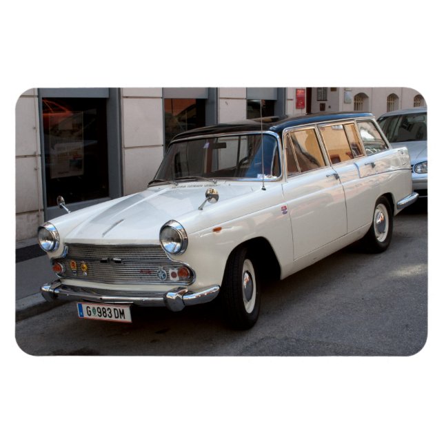 Austin A55 Cambridge Magnet (Horizontal)