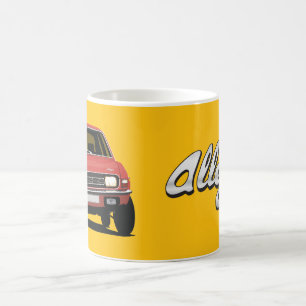Austin Allegro DIY mug