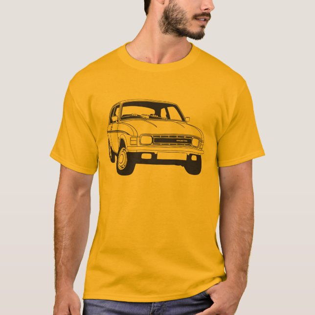 Austin Allegro T-shirt (Front)