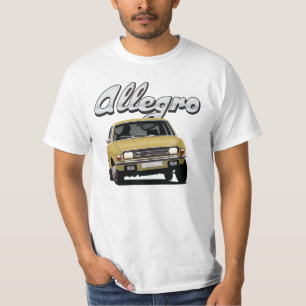 Austin Allegro UK DIY T-Shirt