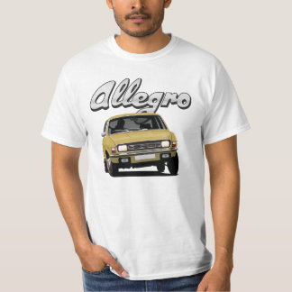 Austin Allegro UK DIY T-Shirt