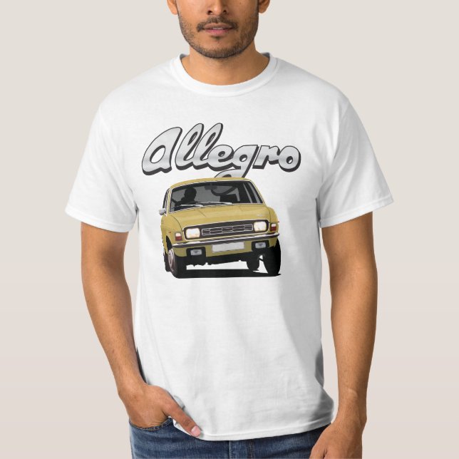 Austin Allegro UK DIY T-Shirt (Front)