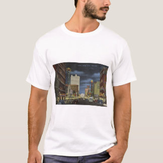 Austin Avenue, Waco, Texas - 1940's T-Shirt