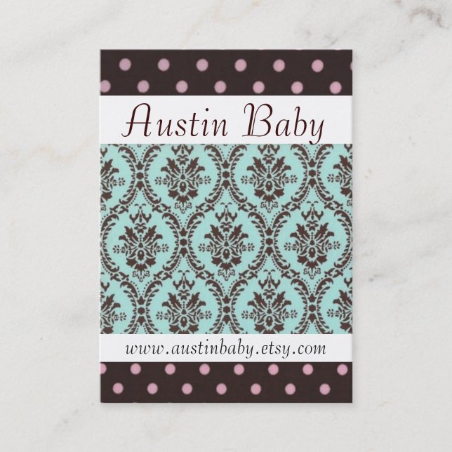 Austin Baby Card (Front)